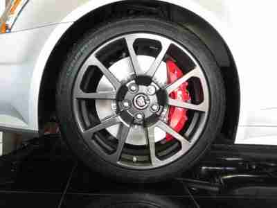 2013 CTS-V Coupe Silver Frost Matte 6.2L SuperCharged V8, US $73,452.00, image 11