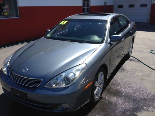 2005 lexus es330 fully loaded  sedan 4-door 3.3l