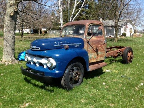 1951 ford f-5