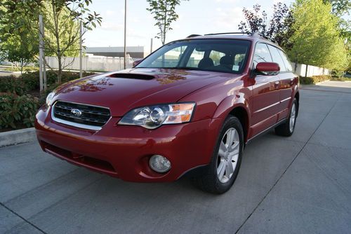 2005 subaru legacy outback 2.5xt. limited. leather. fully equipped. turbo! 78k