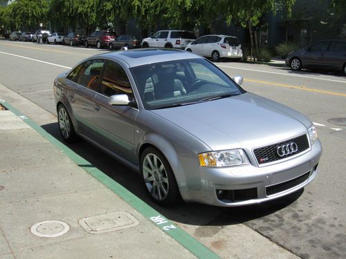 2003 audi rs6 - 2 owners &amp; all records w/ only 44,780 miles