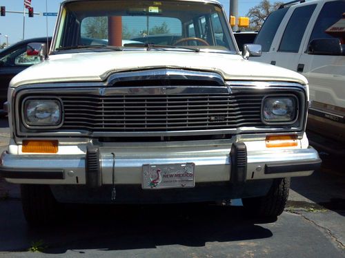 Amc jeep wagoneer suv 4x4 limited