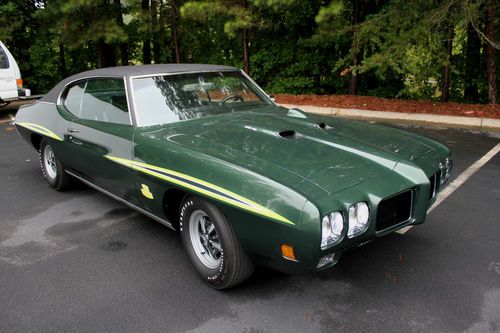 1970 pontiac gto judge