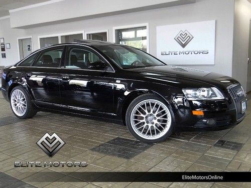 2007 audi a6 tech pkg spider wheels ncie