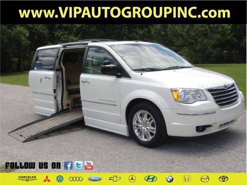 2008 handicap wheelchair van braun entervan transfer seat hand contral dvd navig