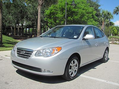 2009 hyundai elantra gls one owner carfax certfied florida car! beautiful!!