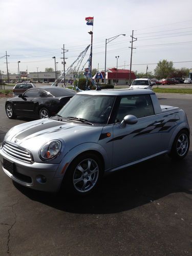 2008 mini cooper with red bull conversion low miles