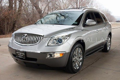 2010 buick enclave cxl navigation leather heated seats camera dvd satellite