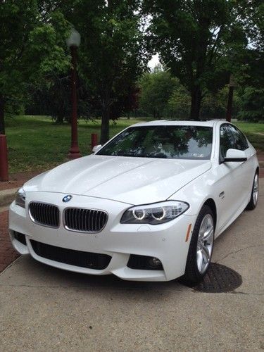 2011 bmw 535i xdrive base sedan 4-door 3.0l