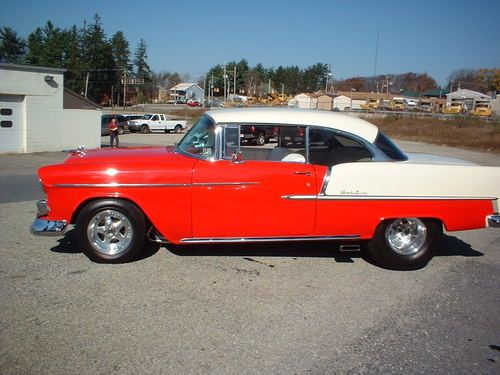 1955 chevy belair pro street