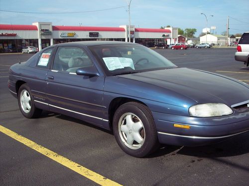 1995 chevrolet monte carlo ls coupe 2-door 3.1l