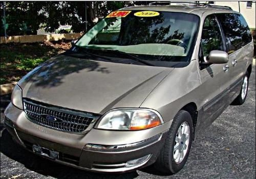 2000 ford windstar limited mini passenger van 4-door 3.8l