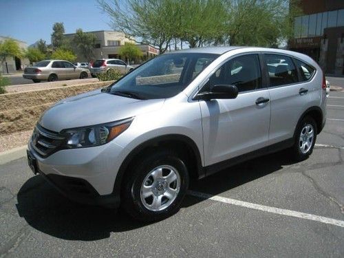 2013 honda cr-v lx rear camera bluetooth cd factory warranty 11 miles best buy