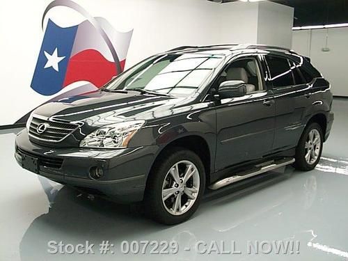 2006 lexus rx 400h awd hybrid sunroof nav htd seats 63k texas direct auto