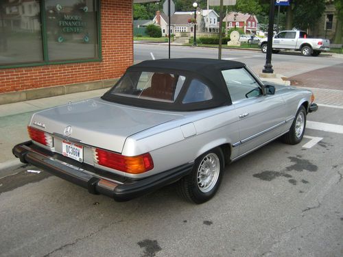 1982 Mercedes-Benz 380SL Base Convertible 2-Door 3.8L, US $17,500.00, image 4