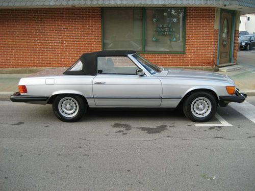 1982 Mercedes-Benz 380SL Base Convertible 2-Door 3.8L, US $17,500.00, image 5