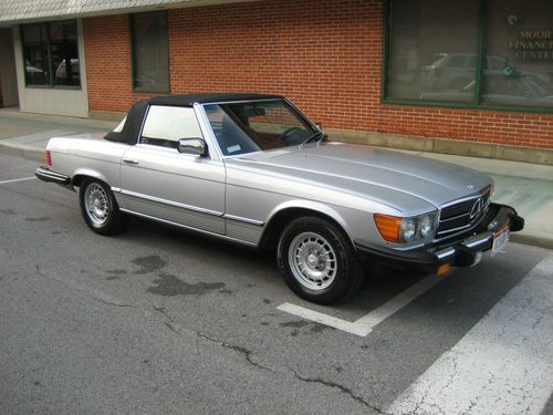 1982 Mercedes-Benz 380SL Base Convertible 2-Door 3.8L, US $17,500.00, image 6