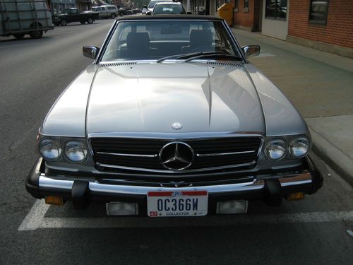 1982 Mercedes-Benz 380SL Base Convertible 2-Door 3.8L, US $17,500.00, image 7