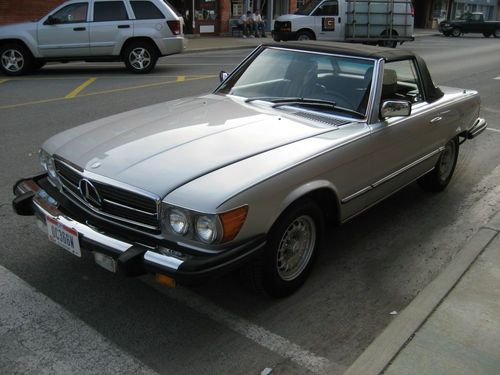 1982 Mercedes-Benz 380SL Base Convertible 2-Door 3.8L, US $17,500.00, image 8