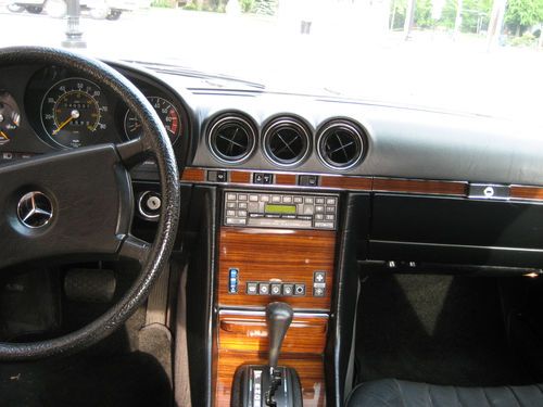 1982 Mercedes-Benz 380SL Base Convertible 2-Door 3.8L, US $17,500.00, image 9