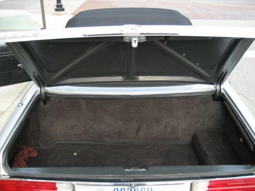 1982 Mercedes-Benz 380SL Base Convertible 2-Door 3.8L, US $17,500.00, image 12