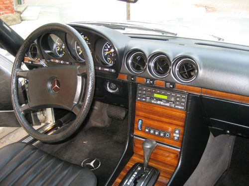 1982 Mercedes-Benz 380SL Base Convertible 2-Door 3.8L, US $17,500.00, image 14
