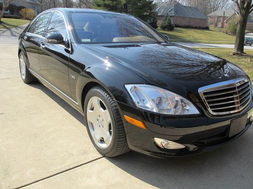 Mercedes s600 9,800 actual miles!