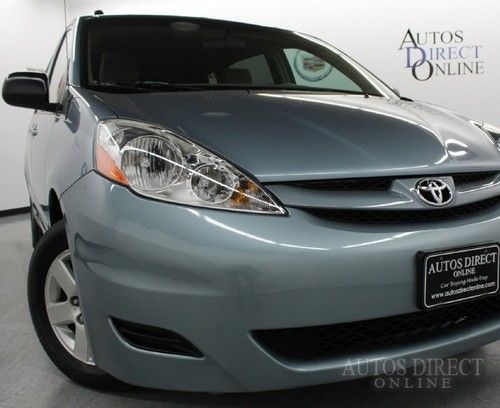 We finance 2007 toyota sienna le 7pass 1owner clean carfax dualpwrdrs 6cd wrrnty