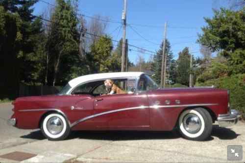 1953 buick century 2 door hardtop