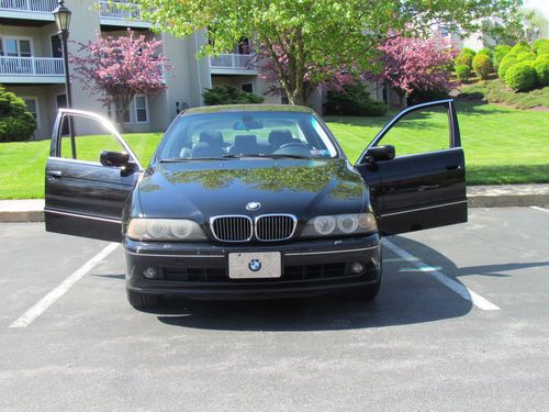 2001 bmw 540i base sedan 4-door 4.4l