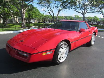 1989 chevrolet chevy corvette pro street 383 stroker muscle classic rod 600hp!!!