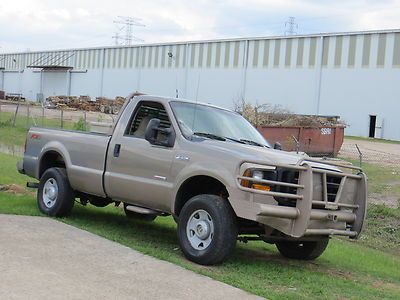 06 f250 xl 6.0l power-stroke turbo diesel 4x4 carfax 2-owners ranch-hand tx $ $