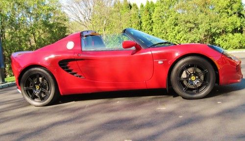 2005 lotus elise base convertible 2-door turbocharged