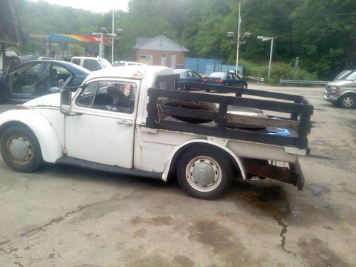 Volkswagon beetle truck 1970