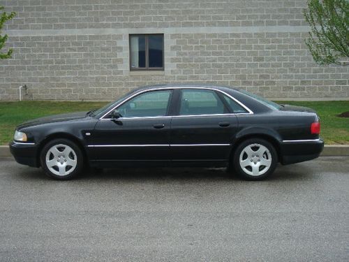 2001 audi a8