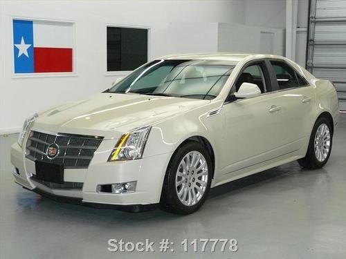 2010 cadillac cts4 v6 performance awd htd leather 37k! texas direct auto