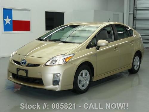 2010 toyota prius ii hybrid cd audio cruise ctrl 37k mi texas direct auto