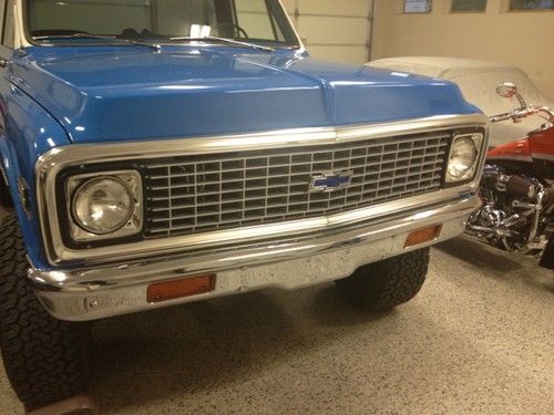 1972 chevy super cheyenne 4x4
