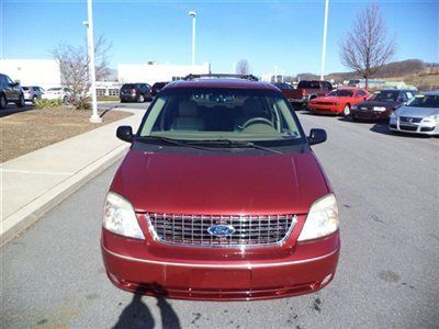 04 ford freestar sel leather 3rd row power sliding doors 6 disc power seat