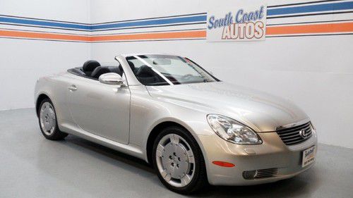 Lexus sc430, leather, nav, fully loaded, warranty!!  we finance!!