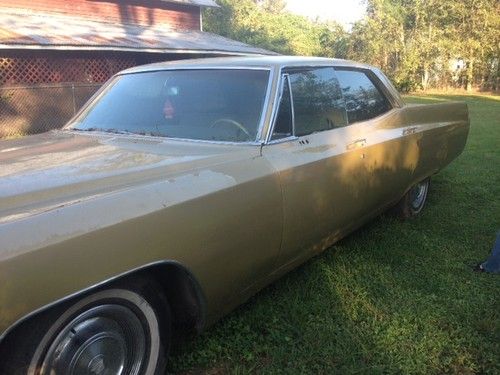 1968 cadillac sedan, parts, rat rod no reserve!!!