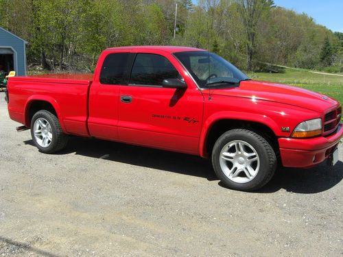 1998 dodge dakota r/t 5.9l one owner 44670 miles