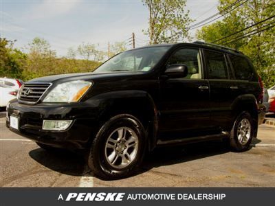 4wd 4dr lexus gx 470 suv automatic gasoline 4.7l dohc 32-valve sfi v8 engine -in