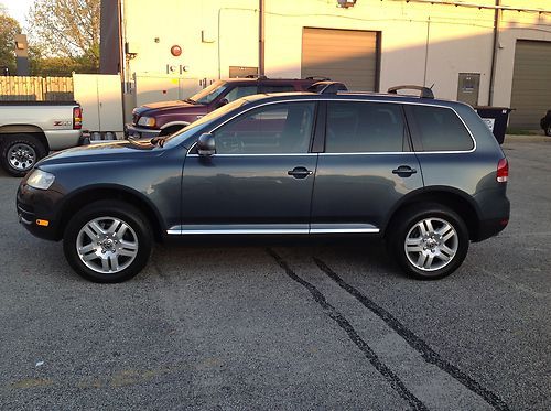 2006 volkswagen touareg base sport utility 4-door 4.2l