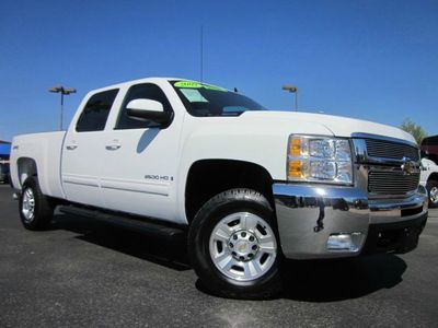 2009 chevrolet silverado 2500hd crew cab diesel 4x4 truck leather loaded ltz!