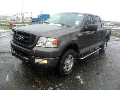 Fx4 crew cab, 4x4, 5.4 v8, very sharp, newer tires, clean, warranty !!!