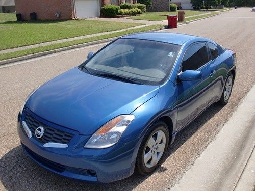 2008 nissan altima s coupe 2-door 2.5l