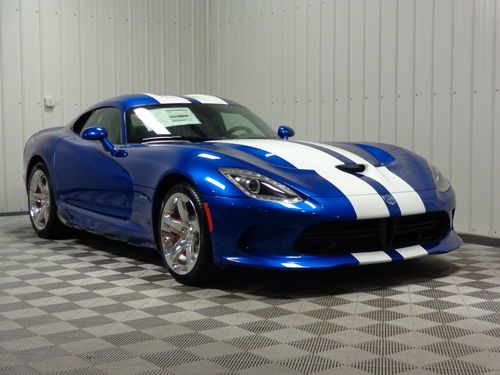 2013 srt viper launch edition