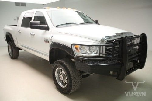 2007 srw laramie mega 4x4 sunroof leather heated rear dvd we finance 78k miles