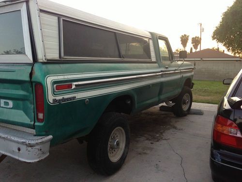 1976 f250 4x4 highboy